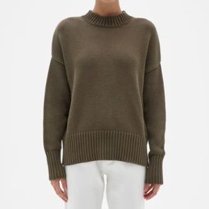cotton crewneck sweater